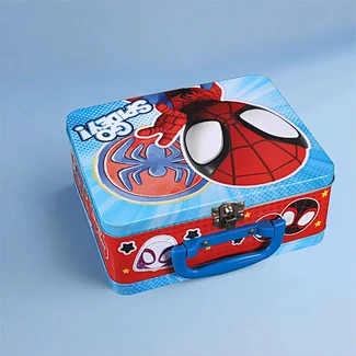 printed tinplate lunch box